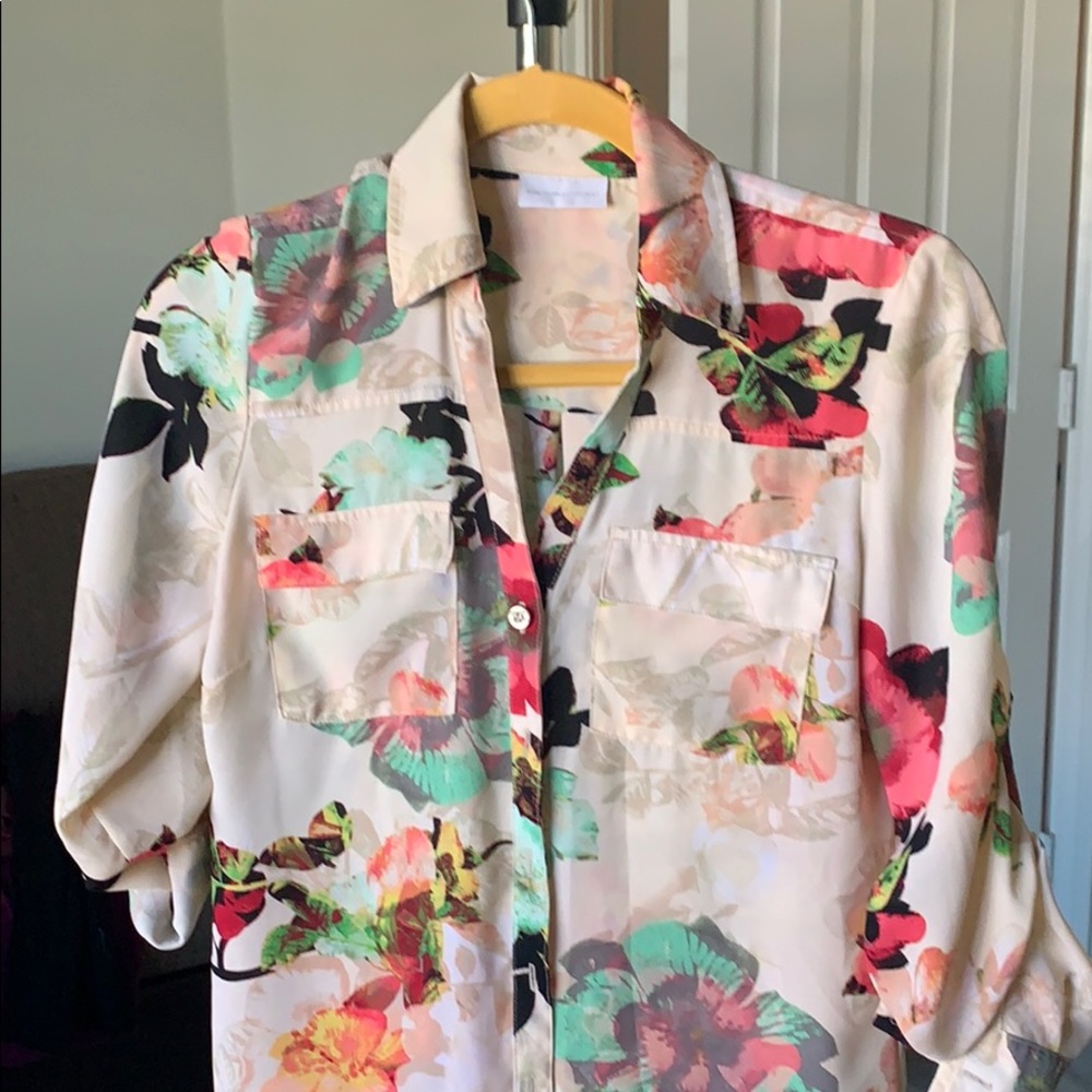Floral blouse